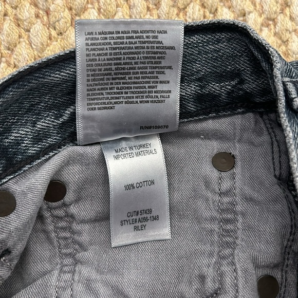 Agolde Riley jeans size 29 - Picture 6 of 6